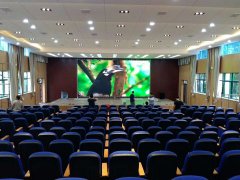 湖北省荆门市沙洋县中学p4室内全彩LED显示屏